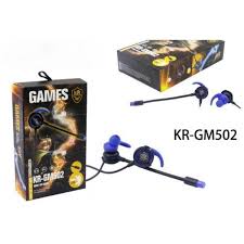 هدفون گیمینگ KR-GM 502