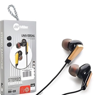 هندزفری سیمی میلر (Miller) مدل MH-123