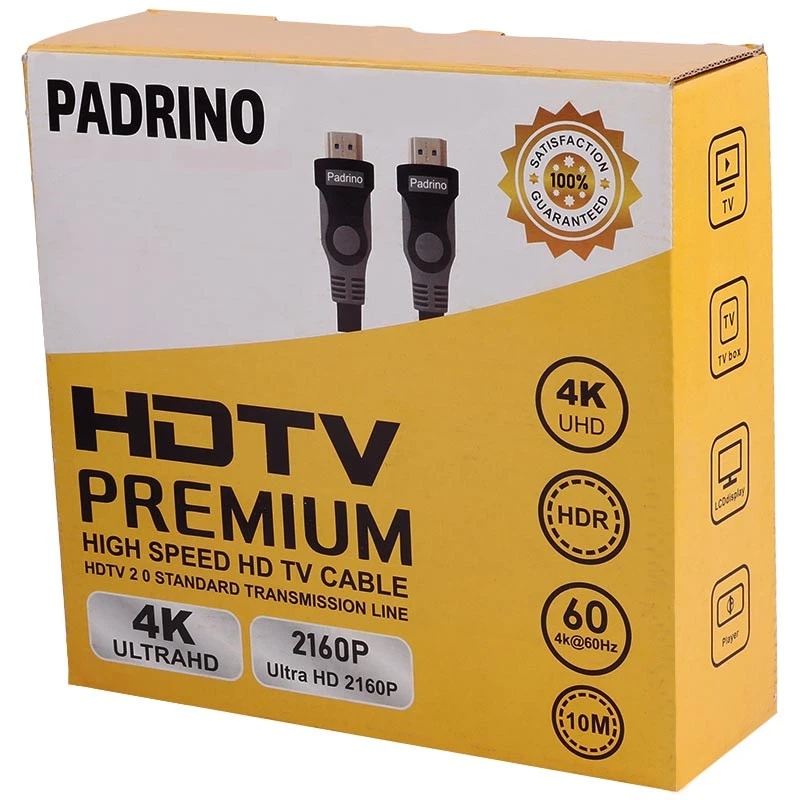 کابل HDMI پادرینو مدل 4K به طول 15 متر