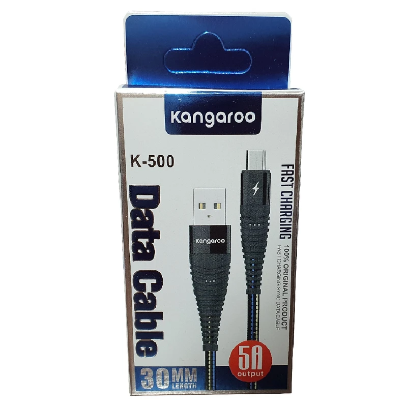 کابل تبدیل USB به microUSB کانگورو