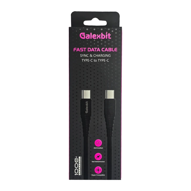 کابل USB-C گلکسبیت مدل CG Color