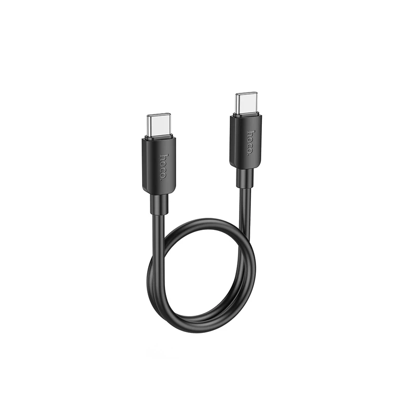 کابل USB-C هوکو مدل X96 60W طول 0.25 متر