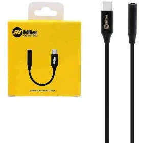 تبدیل میلر Miller AUX TO Type-C مدل MJ 402 مشکی
