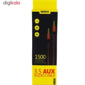 کابل AUX ریمکس مدل RL-L300 طول 1.5 متر