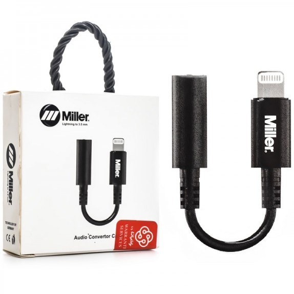 کابل تبدیل Lightning به AUX میلر مدل MJ-403